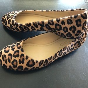 Garnet Hill Leopard Petra Signature  Ballet Flat 6